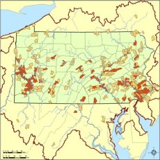 Map of Aquatic Conservation Priorities